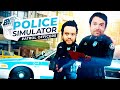 Police simulator patrol officers avec mynthos