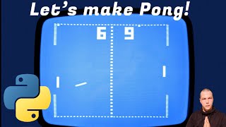 Let's Make Pong! 1/6: A crash course in pygame