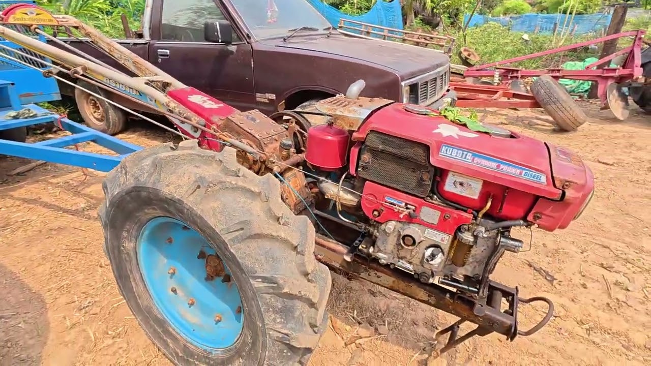 รถไถนาเดินตามพร้อมใช้งานเริ่มต้น3,500 อ.กุดจับ จ.อุดร โทร0955393620(จอน)