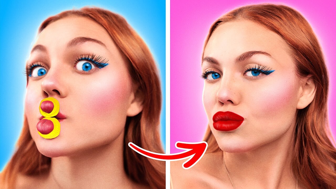 CAMBIO EXTREMO DE NERD A POPULAR POR 123 GO! TRENDS