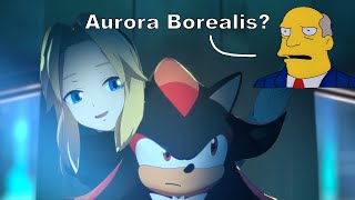 Aurora Borealis! Localized Entirely Within The Space Colony Ark?