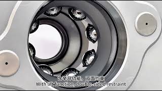 SET Zero Point Clamping System | Repeatability 0.005mm for High-Volume CNC Production
