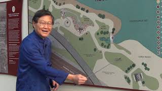 Lihuang Wung Gives a Tour of Tacoma Chinese Reconciliation Park