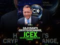 Haji Isam's Crypto Exchange, ICEX, is Officially Open GET OJK PERMIT