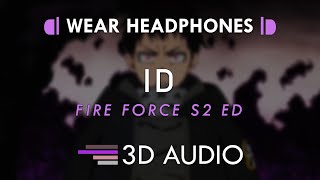 Download Lagu Fire Force Season 2 ED Full – ID (3D AUDIO 🎧) | CIDERGIRL MP3