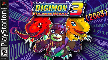 Understanding the Love for Digimon World 3 | Digimon World 3/2003 Retrospective