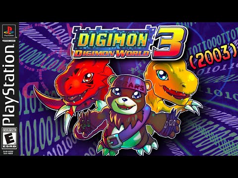 Understanding the Love for Digimon World 3 | Digimon World 3/2003  Retrospective - YouTube