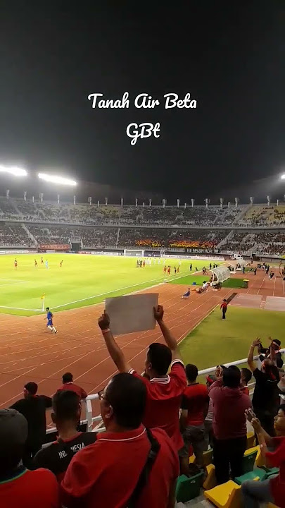 Tanah Air Beta #indonesia #gelorabungtomo #ultrasgaruda #timnasindonesia #pssi