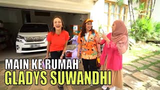 Main Ke Rumah Gladys Suwandhi Yang Nyaman, Lega dan Adem | SOBAT MISQUEEN (21/01/23) Part 1