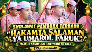 The latest melodious prayer of Hakamta Salaman Ya Umarol Faruk from the Prophet's GANDRUNG assemb...