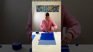 She Spent 2 Days Solving This Giant Puzzle 😳🧩