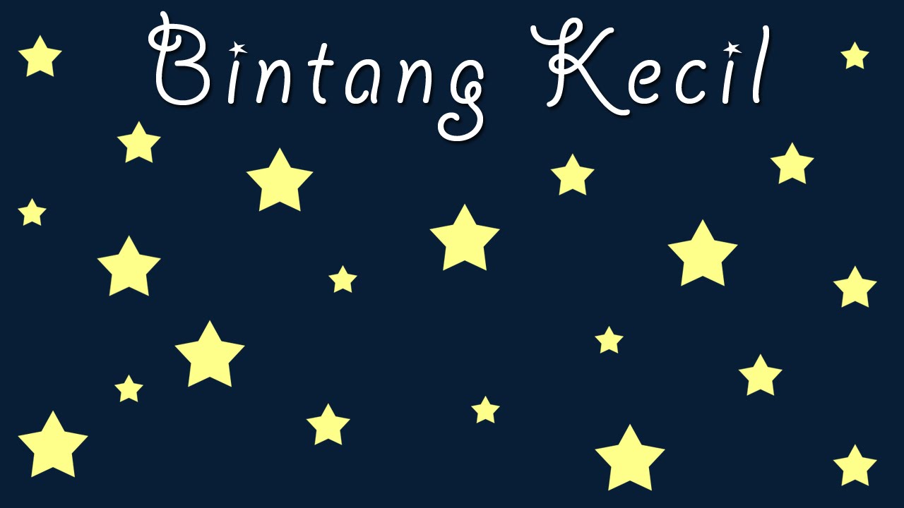 Lagu Bintang Kecil  Dalam Bahasa Inggris