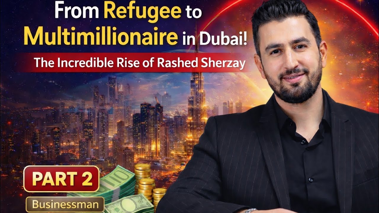 از یک مهاجرت تا یک میلیونر چندمیلیونی! گفت‌وگو با آقای راشد شیرزی، مدیرعامل S2E Properties در دبی