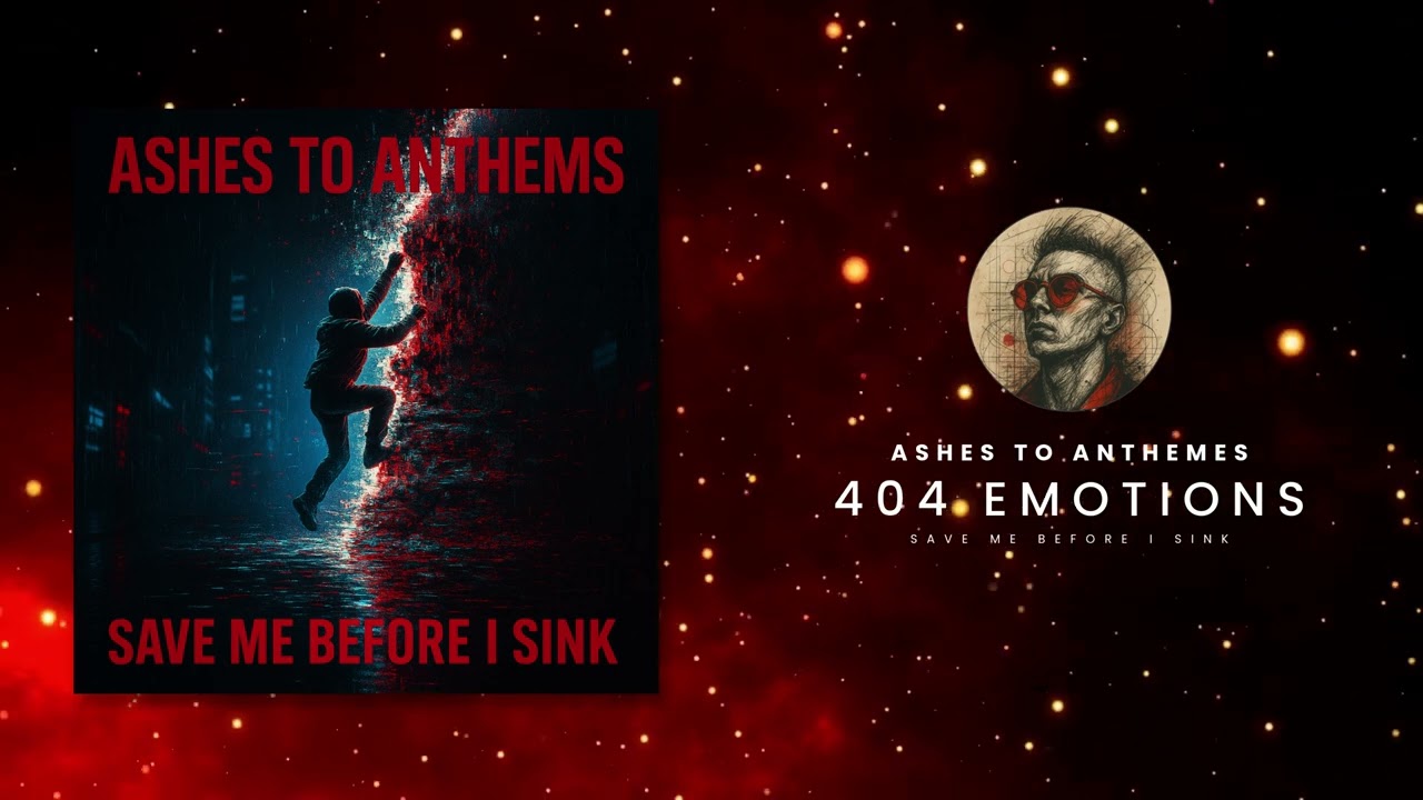Save Me Before I Sink – Ashes to Anthems [Emo Rock / Alt‑Metal]
