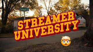 Streamer University | Day 1 part 1 Orientation, Meeting the Dean Kai Cenat