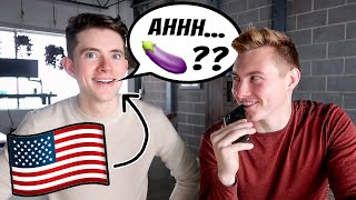 AMERICAN Guesses AUSTRALIAN SLANG (funny)