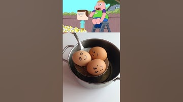 Deviled Eggs from Clarence 🍳 #clarence #cartoonedits #cartoonnetwork #deviledeggs #shorts
