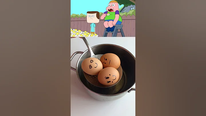Deviled Eggs from Clarence 🍳 #clarence #cartoonedits #cartoonnetwork #deviledeggs #shorts thumbnail