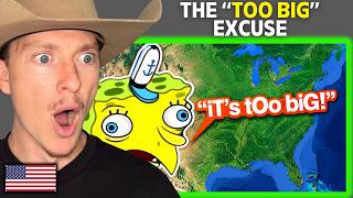 The Dumbest Excuse for Bad Cities 🇪🇺 | American Reacts