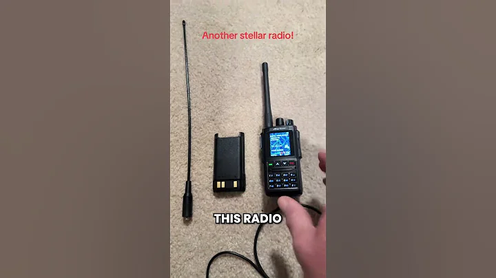 Why you're gonna want the Anytone 168 radio #hamradio #dmrradio #anytone168