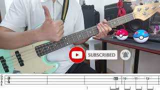 Kaloy by Dilaw - Bass Cover with Tabs