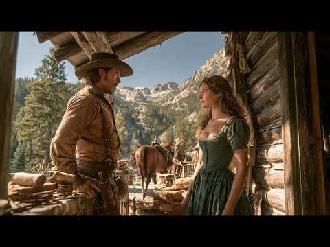 The Cowboy Tried To Resist Her Charm—But She Walked Into His Cabin Barefoot ｜ Wild West Stories