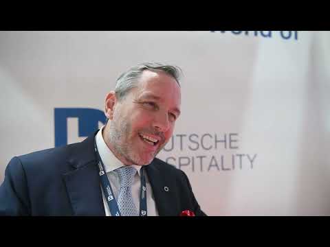 ATM 2023: Siegfried Nierhaus, Vice President Middle East, Deutsche Hospitality