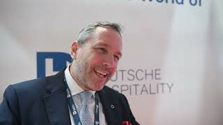 ATM 2023: Siegfried Nierhaus, Vice President Middle East, Deutsche Hospitality