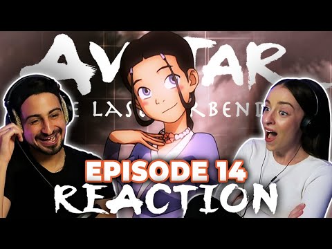 KATAANG OR ZUTARA?! Avatar The Last Airbender Episode 14 REACTION! | 1x14 "The Fortuneteller"
