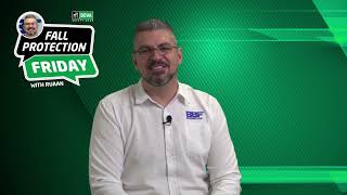 Fall Protection Friday with Ruaan Breedt | Suspension Trauma