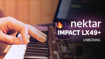 🔥 Bought My First MIDI | Unboxing | Nektar Impact LX49+ MIDI Controller 🎹 (2022) | Mini Home Studio