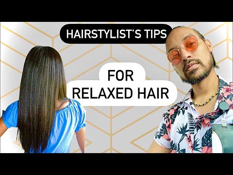 Video: Expertråd om hur man tar hand om genomsläppt hår