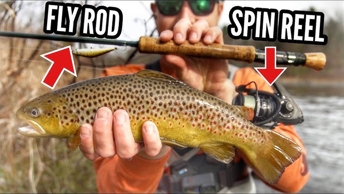 Translating Fly Fishing to Spin Fishing #1 – Keep Calm and Fly Fish