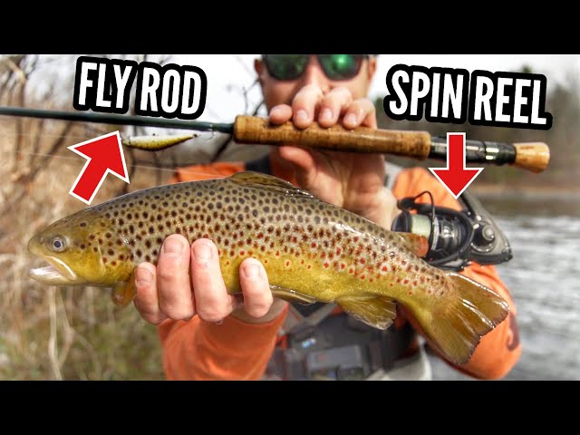 I Put A Spinning Reel On A Fly Rod 