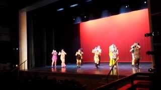 Babson Dance Ensemble Faculty/Staff Dance Fall 2013