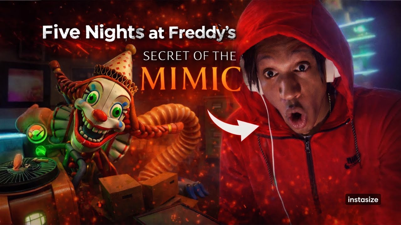 EVERYTHING IN HERE TRYNA K*LL ME | FIVE NIGHTS AT FREDD'S: SECRET OF THE MIMIC Ep. 1