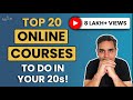 20 Online courses you must check TODAY! | Top Skills for 2021 | Ankur Warikoo Hindi Video