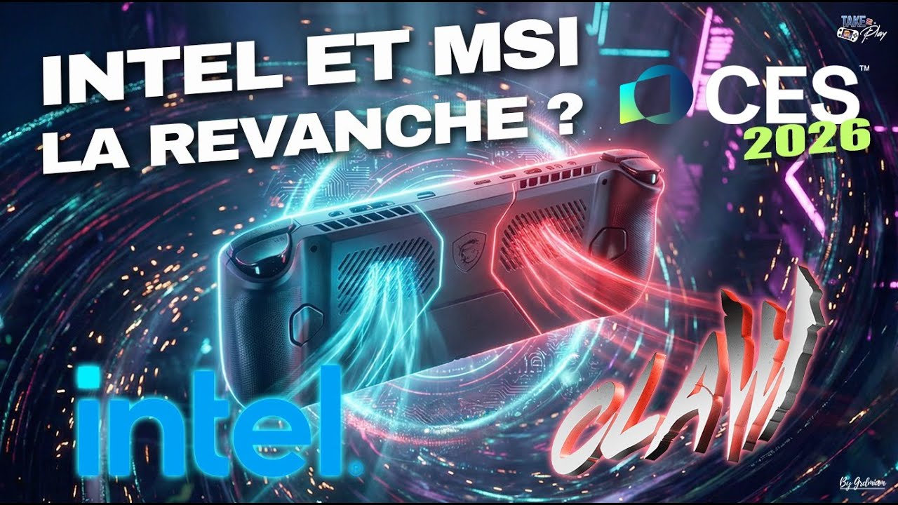 PANTHER LAKE plus rapidement que prévu sur console portable? avec MSI?