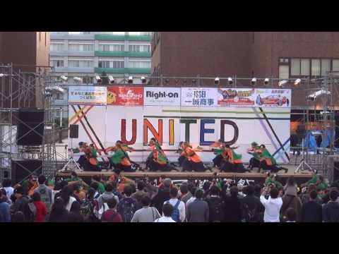 雙峰祭2016斬桐舞 「南中ソーラン」