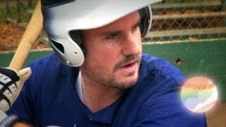 Parody of "i need a hero" by bonnie tyler there are currently no
openly-gay players in major league baseball - and one gay fan is doing
something about it. h...