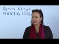 How the healthy cities network inspires regions to overcome their challenges