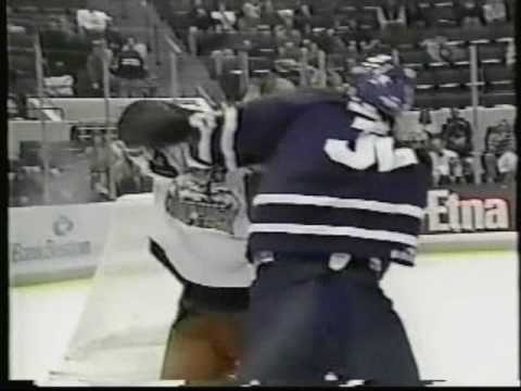 AHL - PJ Stock vs. Shawn Thornton