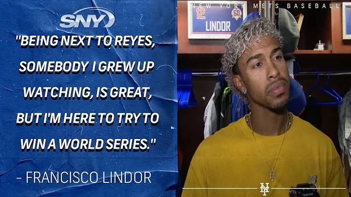 Francisco Lindor talks tying Jose Reyes club record, playing every day, trade deadline acquisitions