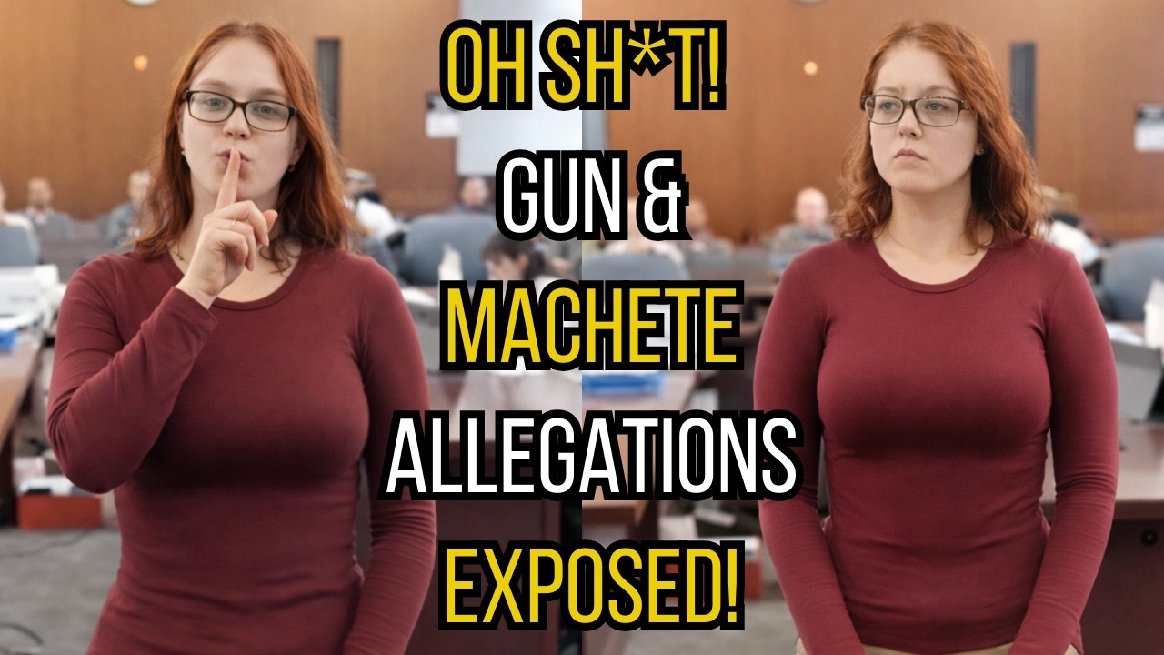 Sovereign Citizen MELTDOWN – Judge Fleischer in Court, Gun Threat Allegations