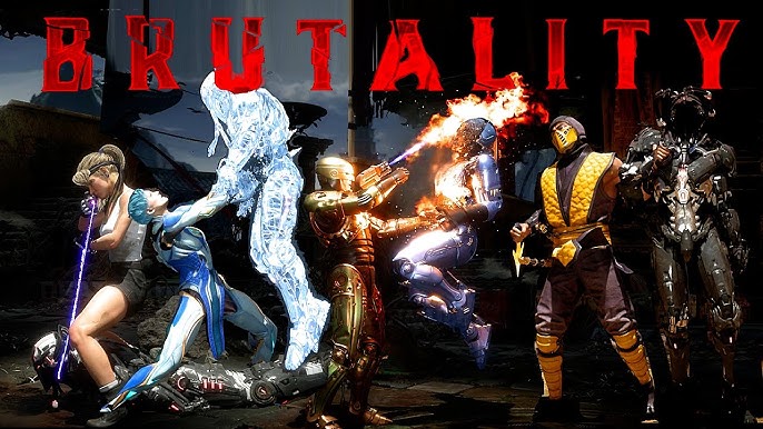 MORTAL KOMBAT 11 - Liu Kang, Kung Lao & Jax All Fatalities & Fatal Blow (MK  11) 