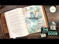  april 2024 plan with me  the aquamarine door   sterling ink common planner  bullet journal