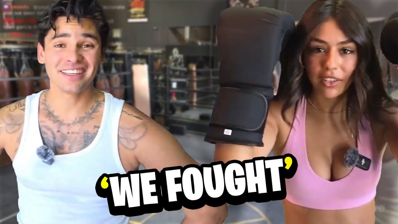 I Fought Ryan Garcia!!