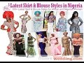 Unique Skirt and Blouse Styles for Women (African / Nigerian Occasion Fashion)