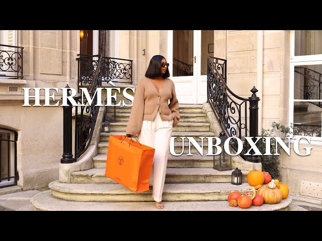 HERMES unboxing l 1st Hermes purchase in 2021 - Epsom vs Swift