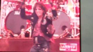 Lazerfest 2010 Alice Cooper